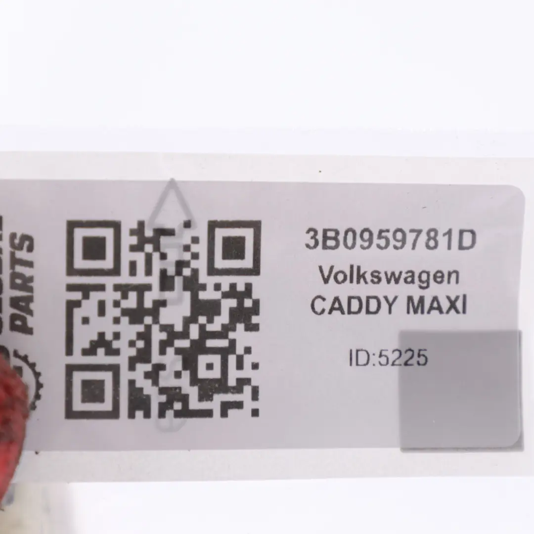 Volkswagen Caddy Maxi Zamek Ustalający Centralny - SKU 3B0959781D - Numer Części 3B0959781D