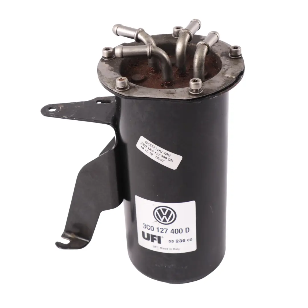 VW Volkswagen Caddy Maxi Diesel 1.6 2.0 Fuel Filter Housing Trim - SKU 3C0127400D - Part number 3C0127400D