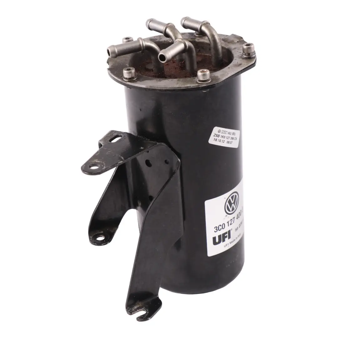 Volkswagen Caddy Maxi Diesel 1.6 2.0 Kraftstoff Filter Gehäuse Trim - SKU 3C0127400D - Teilenummer 3C0127400D