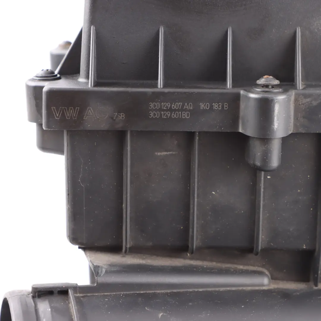 Skoda Octavia II Scatola filtro Presa d'aria Silenziatore Scatola - SKU 3C0129607AQ - Numero di parte 3C0129607AQ
