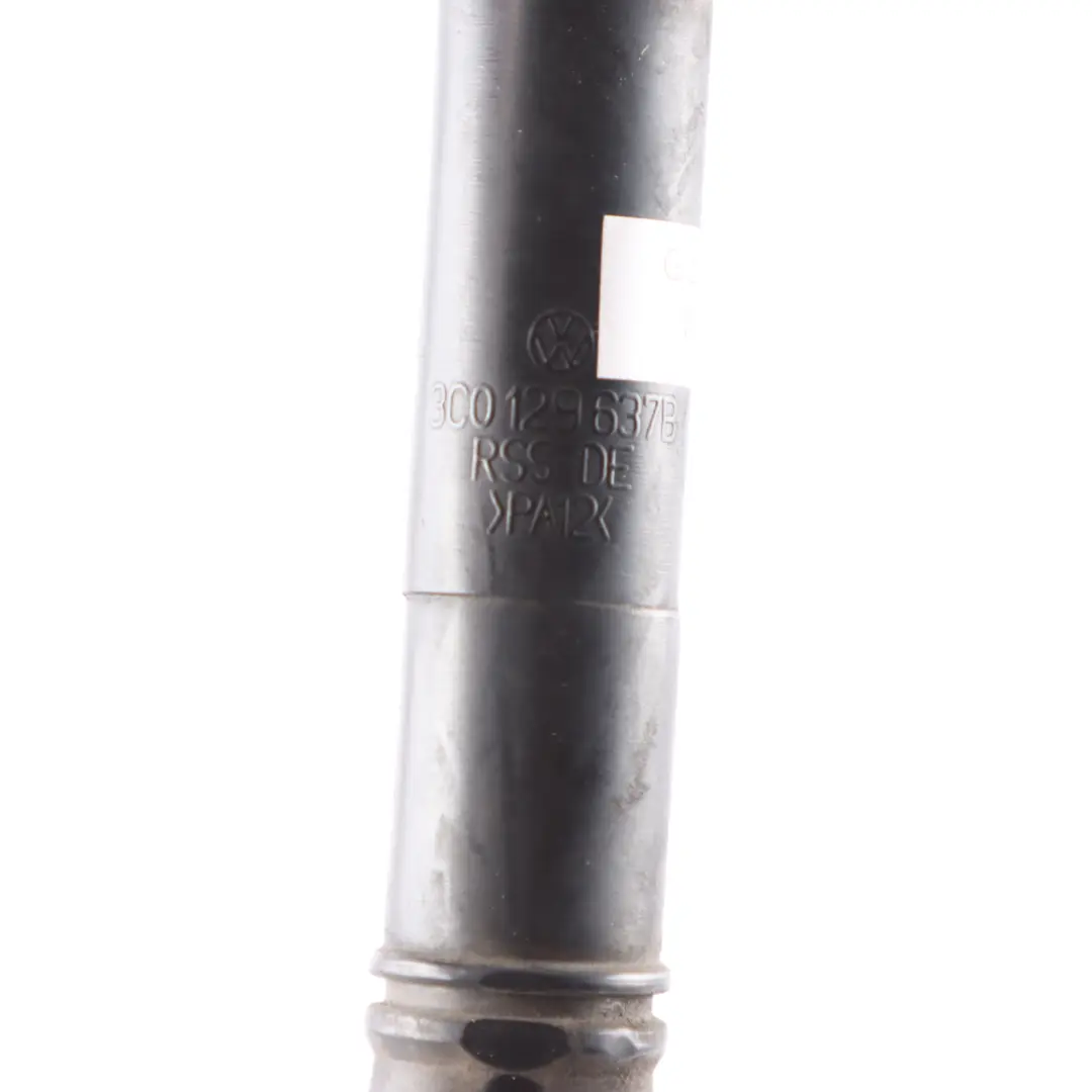 Manguera de drenaje Filtro de aire Tubería para Volkswagen Touran 1T con número de pieza 3C0129637B Volkswagen Touran 1T Manguera de drenaje Filtro de aire Tubería - SKU 3C0129637B - Número de pieza 3C0129637B