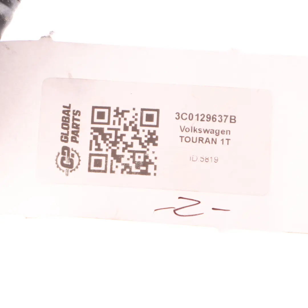 Tuyau de vidange Filtre à air pour Volkswagen Touran 1T à propos du numéro de pièce 3C0129637B Volkswagen Touran 1T Tuyau de vidange Filtre à air - SKU 3C0129637B - Numéro de pièce 3C0129637B