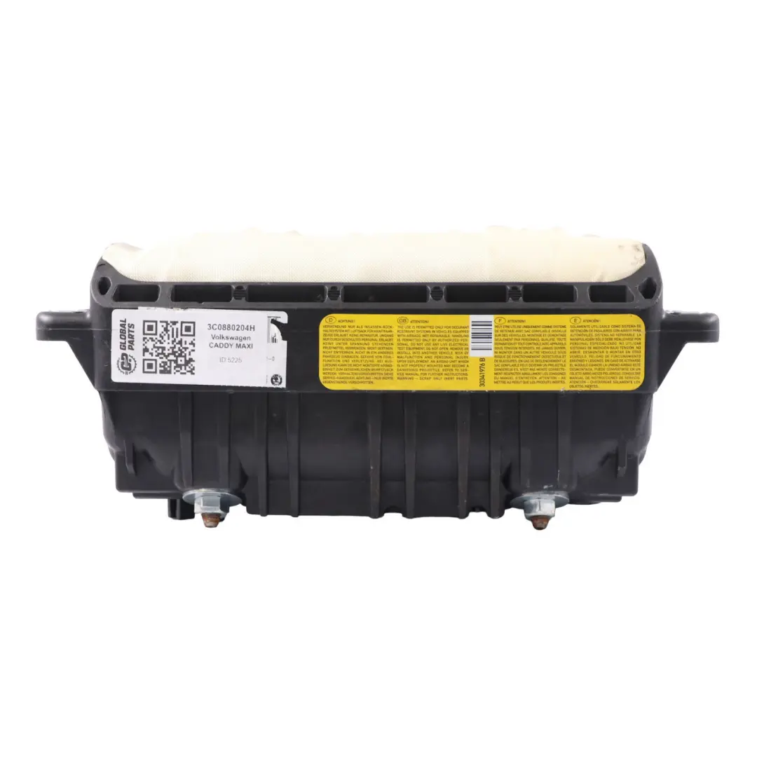 Volkswagen Caddy Maxi module d'air tableau bord côté passager avant - SKU 3C0880204H - Numéro de pièce 3C0880204H