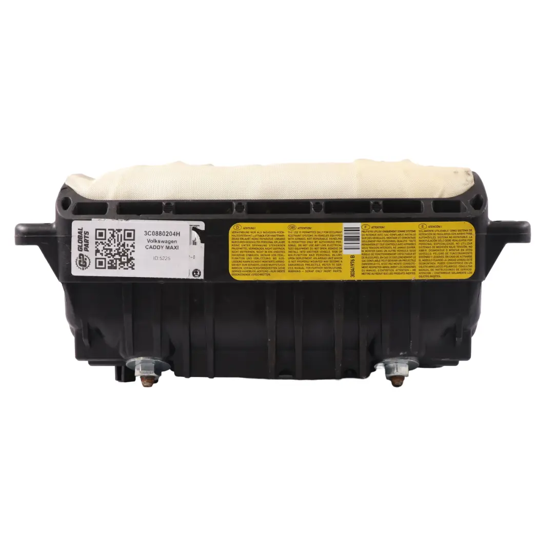 Volkswagen Caddy Maxi Front Passenger Side Dashboard Air Module Unit - SKU 3C0880204H - Part number 3C0880204H