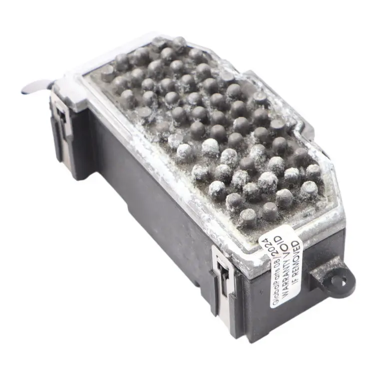 Resistencia de Calefacción Volkswagen VW Touran 1T Blower Resistor para con número de pieza 3C0907521 Resistencia de Calefacción Volkswagen VW Touran 1T Blower Resistor - SKU 3C0907521 - Número de pieza 3C0907521