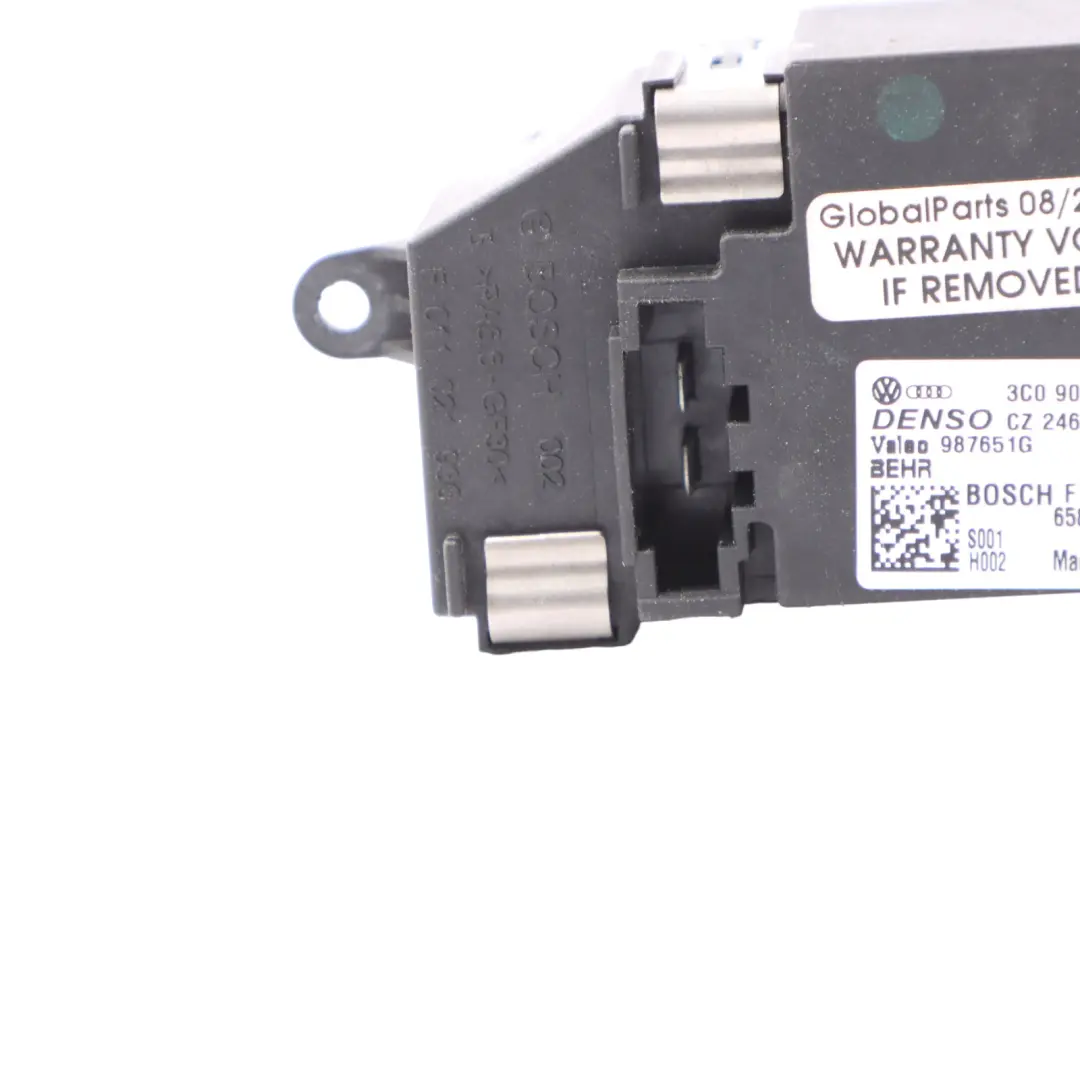  Heater Resistor Volkswagen VW Touran 1T Blower Motor Fan Resistor - SKU 3C0907521 - Part number 3C0907521
