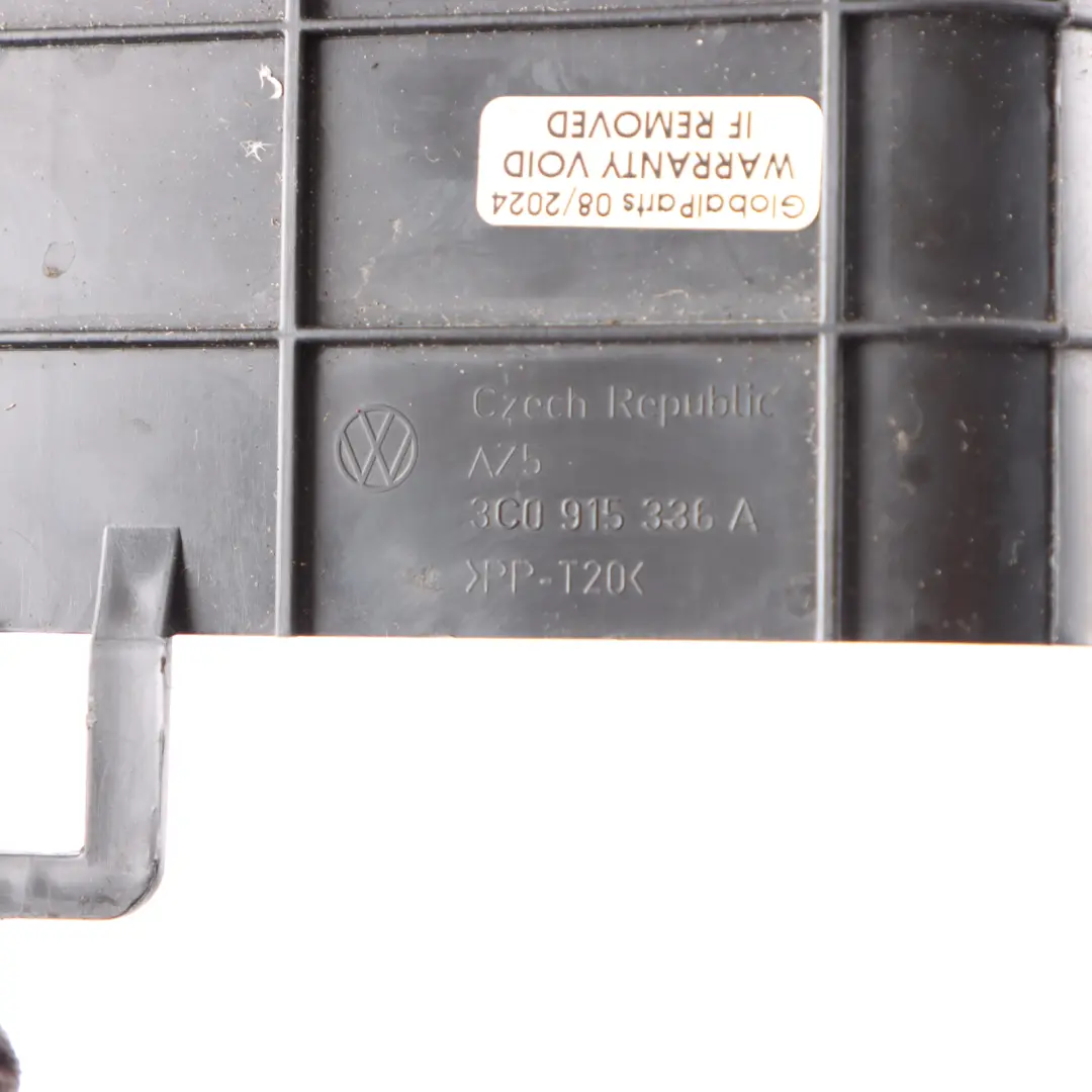 Audi A3 8P Battery Box Tray Covering Housing Trim Holder Bracket - SKU 3C0915336A - Part number 3C0915336A