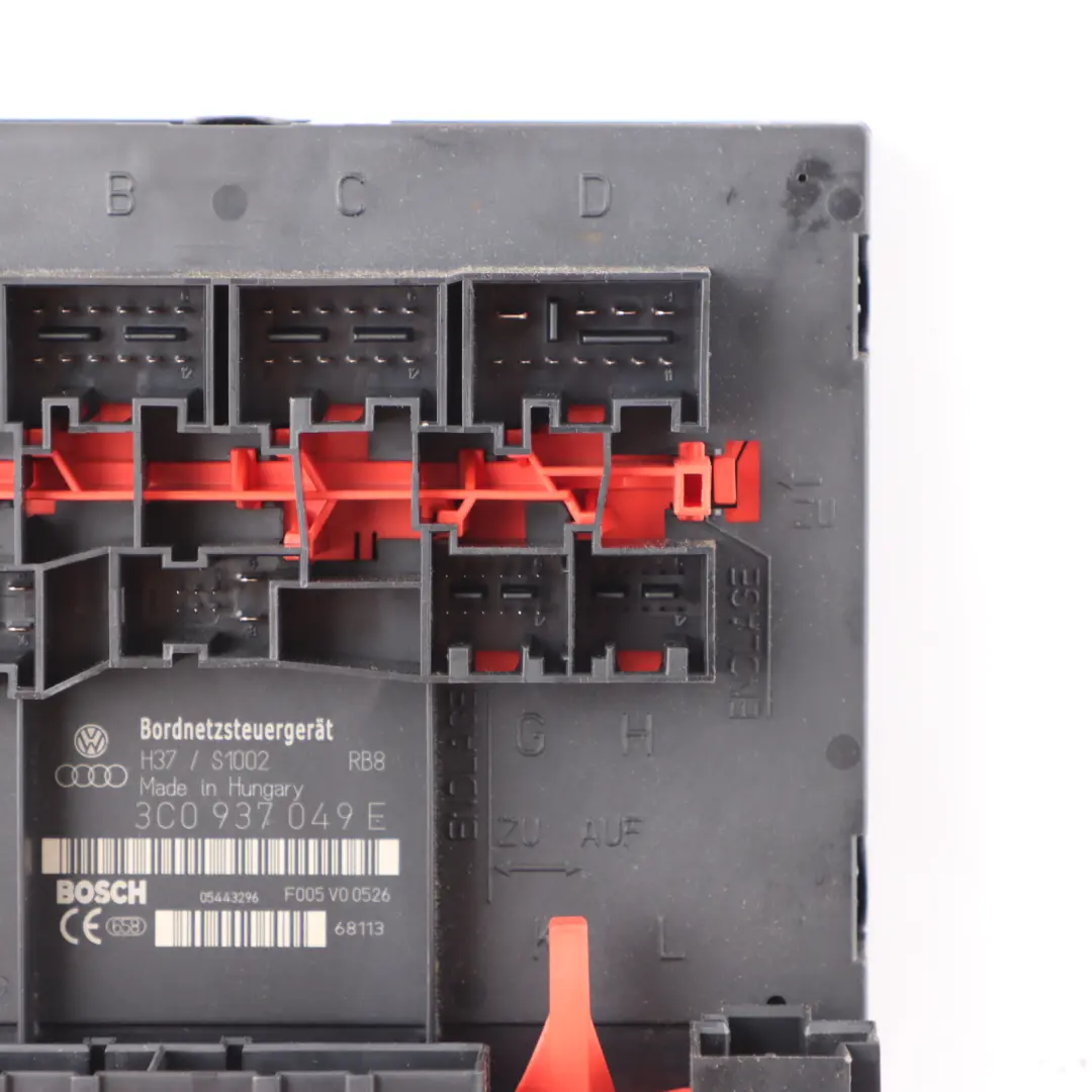 Module BCM Body Control Unit Module ECU to Volkswagen Touran 1T with Part number 3C0937049E Volkswagen Touran 1T Module BCM Body Control Unit Module ECU - SKU 3C0937049E - Part number 3C0937049E