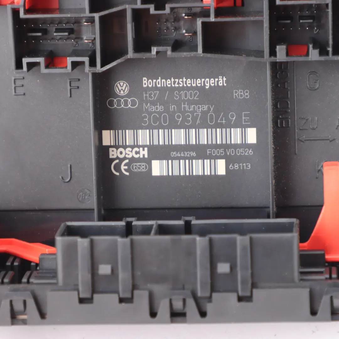 Module BCM Body Control Unit Module ECU to Volkswagen Touran 1T with Part number 3C0937049E Volkswagen Touran 1T Module BCM Body Control Unit Module ECU - SKU 3C0937049E - Part number 3C0937049E