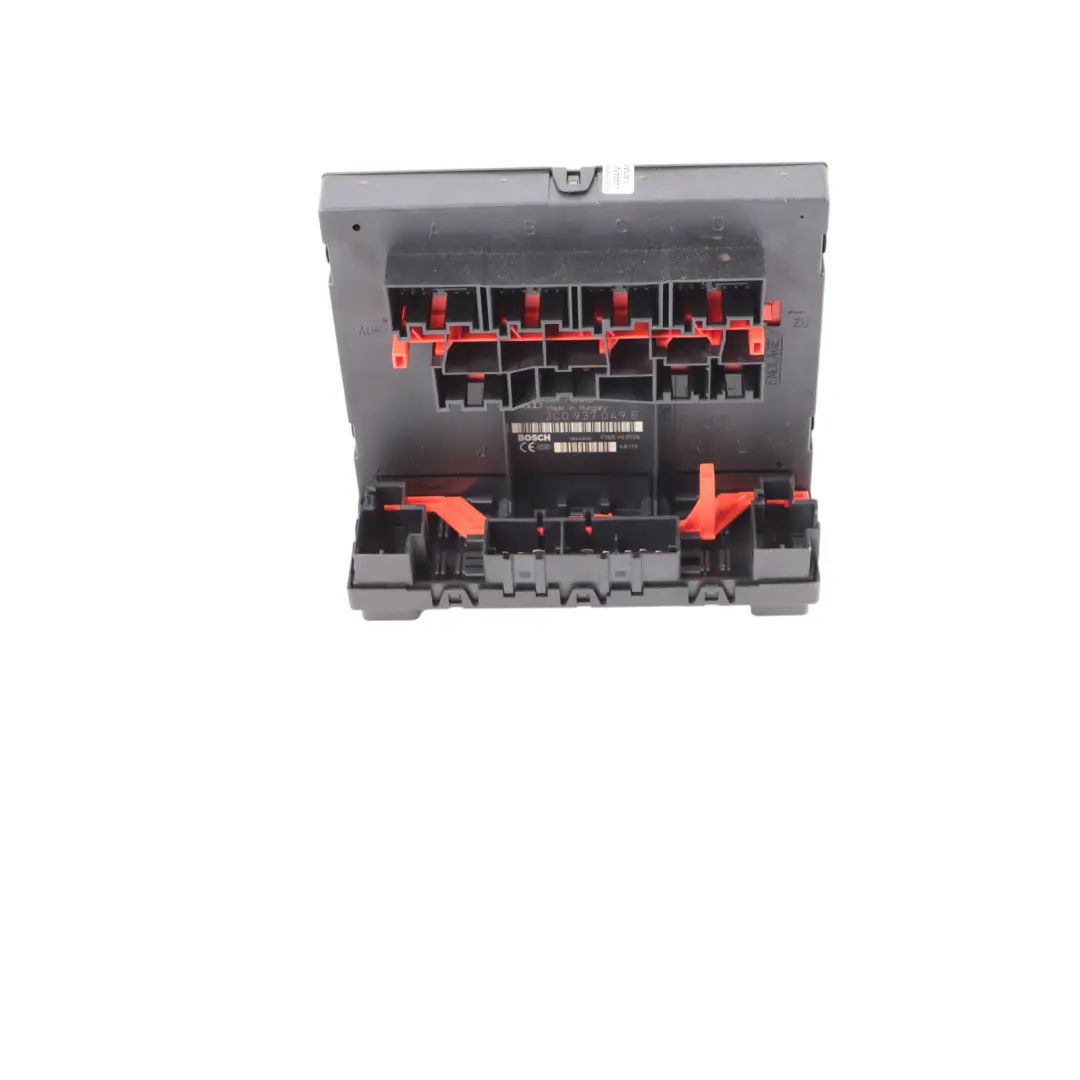 Volkswagen Touran 1T Module BCM Body Control Unit Module ECU - SKU 3C0937049E - Part number 3C0937049E