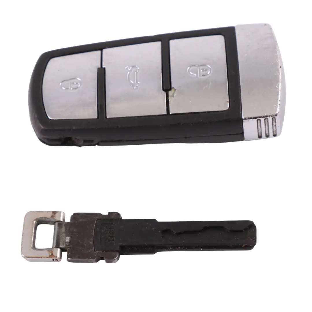 Volkswagen Passat B6 CC Bouton télécommande radio 434MHz 3C0959752BA - SKU 3C0959752BA-2 - Numéro de pièce 3C0959752BA-2