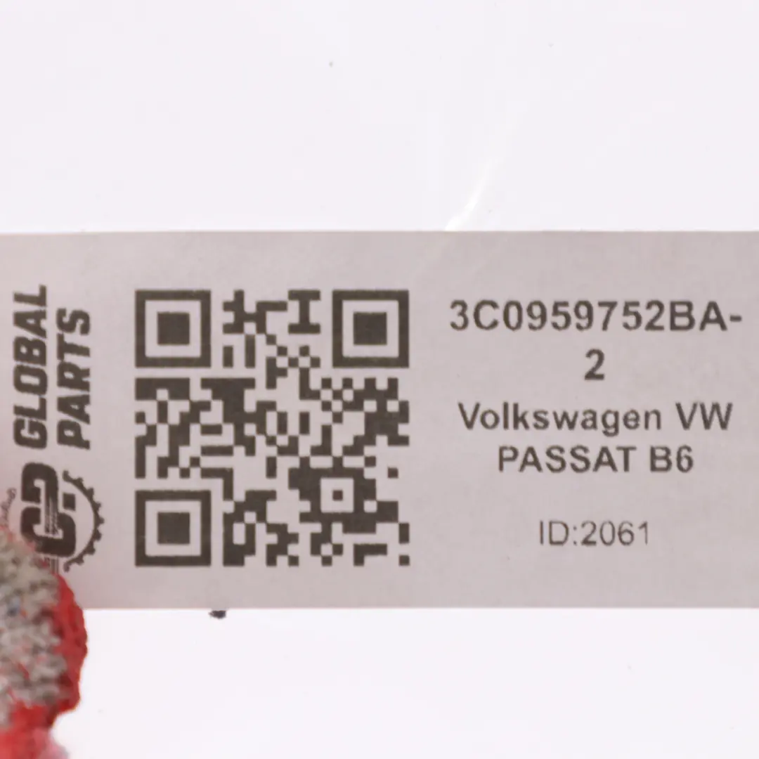 Volkswagen Passat B6 CC Bouton télécommande radio 434MHz 3C0959752BA - SKU 3C0959752BA-2 - Numéro de pièce 3C0959752BA-2