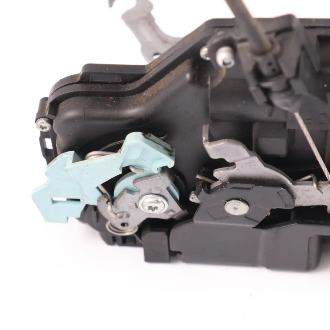 VW Volkswagen Caddy Maxi Front Left N/S Door Lock Mechanism Assembly - SKU 3D2837015T - Part number 3D2837015T