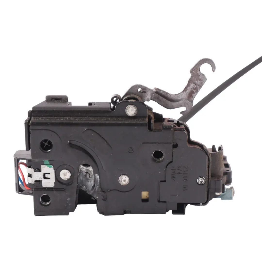 VW Volkswagen Caddy Maxi Anteriore Sinistra Meccanismo Blocco Porta - SKU 3D2837015T - Numero di parte 3D2837015T