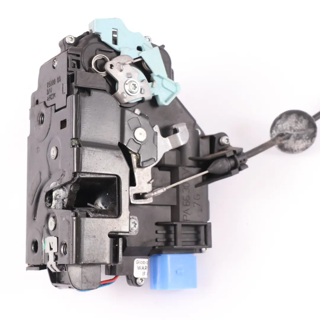 VW Volkswagen Caddy Maxi Anteriore Sinistra Meccanismo Blocco Porta - SKU 3D2837015T - Numero di parte 3D2837015T