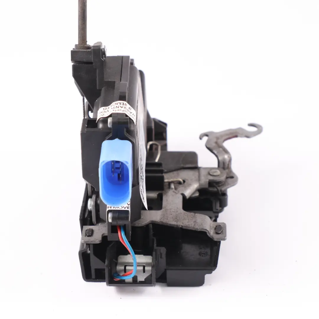 VW Volkswagen Caddy Maxi Front Left N/S Door Lock Mechanism Assembly - SKU 3D2837015T - Part number 3D2837015T