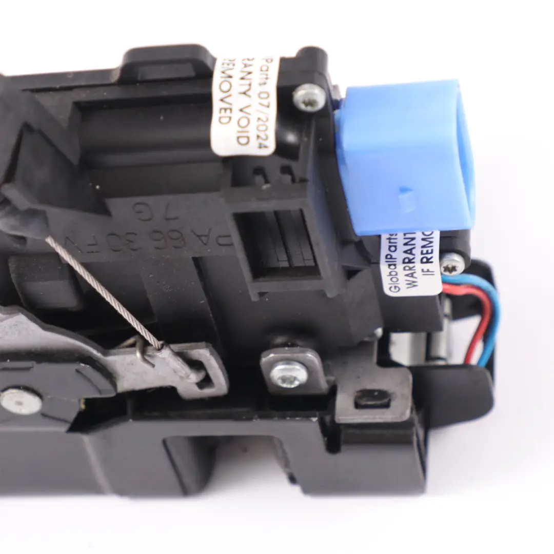 VW Volkswagen Caddy Maxi Anteriore Sinistra Meccanismo Blocco Porta - SKU 3D2837015T - Numero di parte 3D2837015T