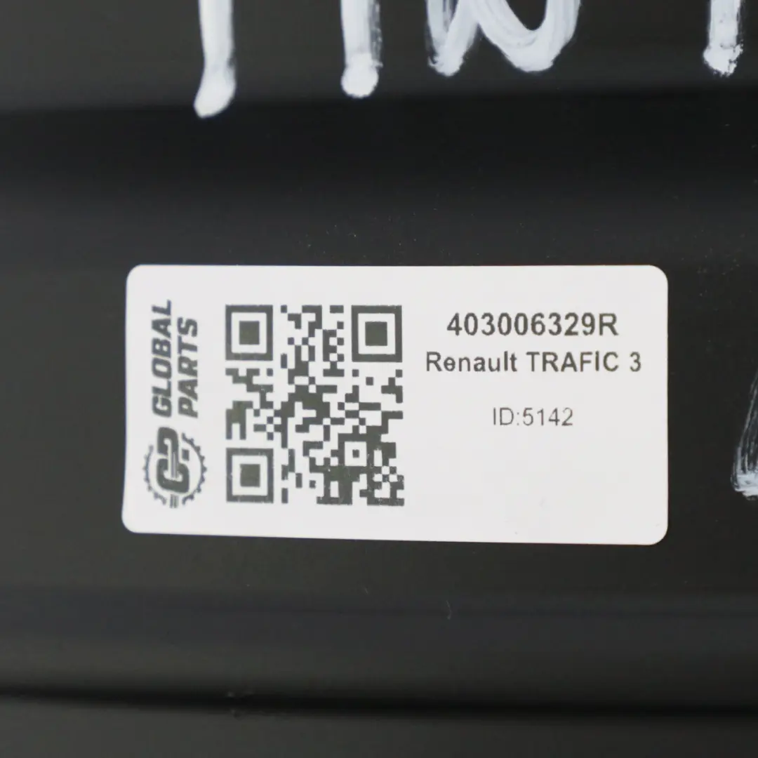 Renault Trafic Opel Vivaro Black Steel Wheel Rim MWFR 127X 16" ET:50 6J - SKU  403006329R - Part number  403006329R