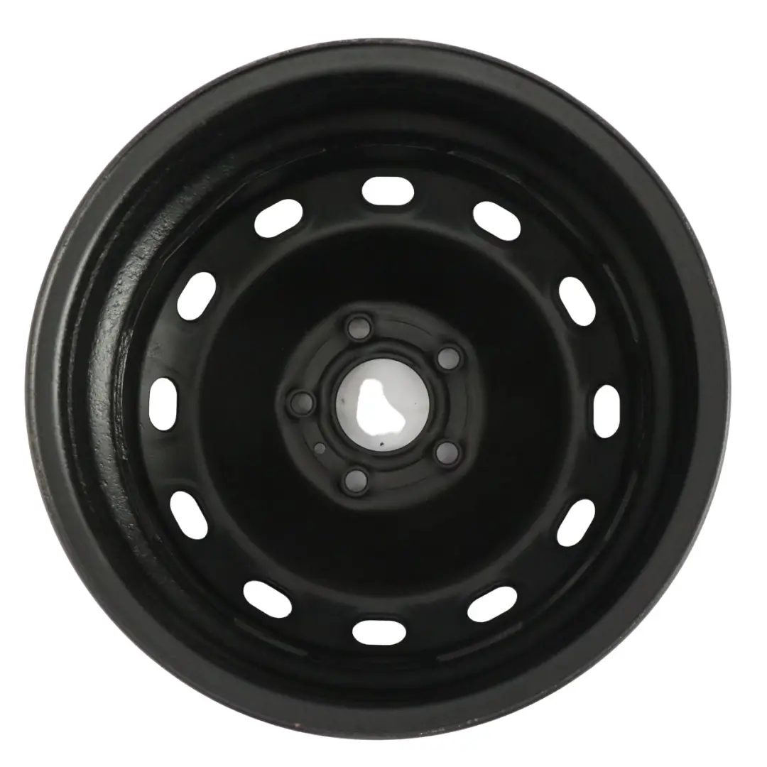Renault Trafic Opel Vivaro Black Steel Wheel Rim MWFR 127X 16" ET:50 6J - SKU  403006329R - Part number  403006329R