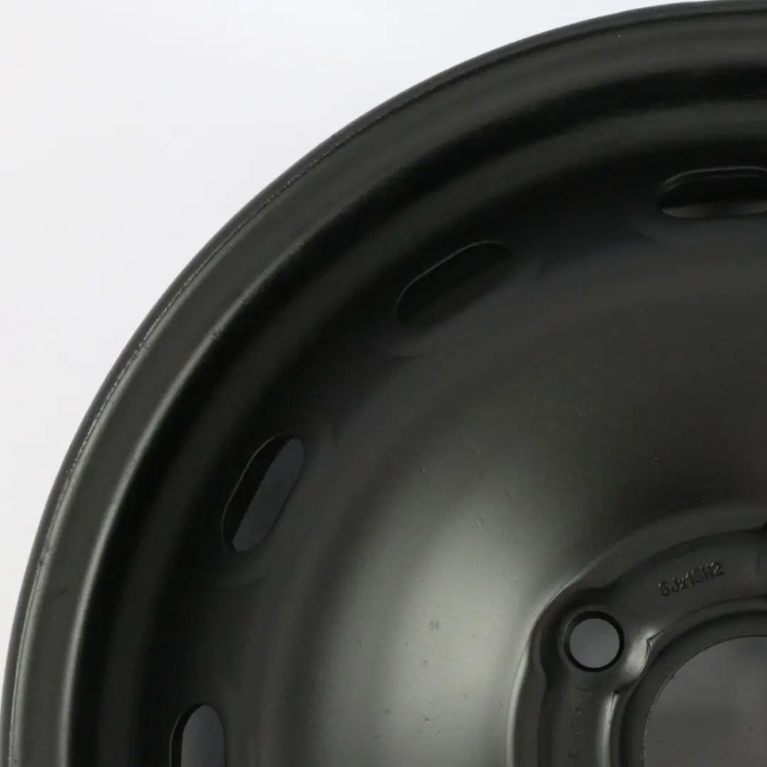 Renault Trafic Opel Vivaro Black Steel Wheel Rim MWFR 127X 16" ET:50 6J - SKU  403006329R - Part number  403006329R