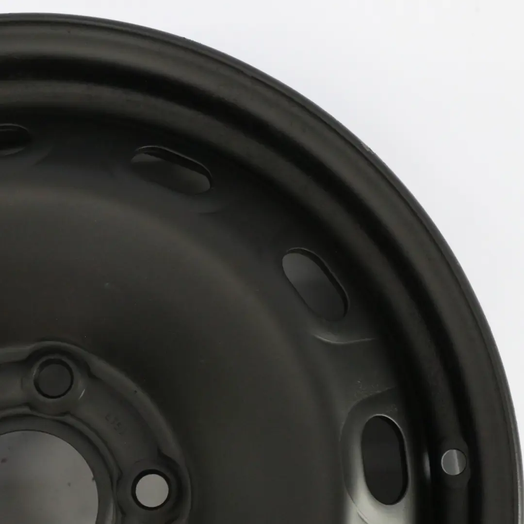 Renault Trafic Opel Vivaro Black Steel Wheel Rim MWFR 127X 16" ET:50 6J - SKU  403006329R - Part number  403006329R