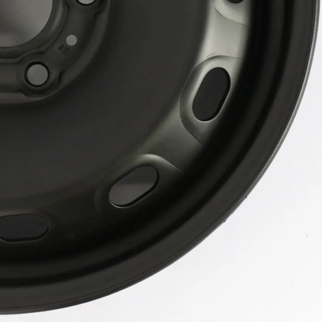Renault Trafic Opel Vivaro Black Steel Wheel Rim MWFR 127X 16" ET:50 6J - SKU  403006329R - Part number  403006329R