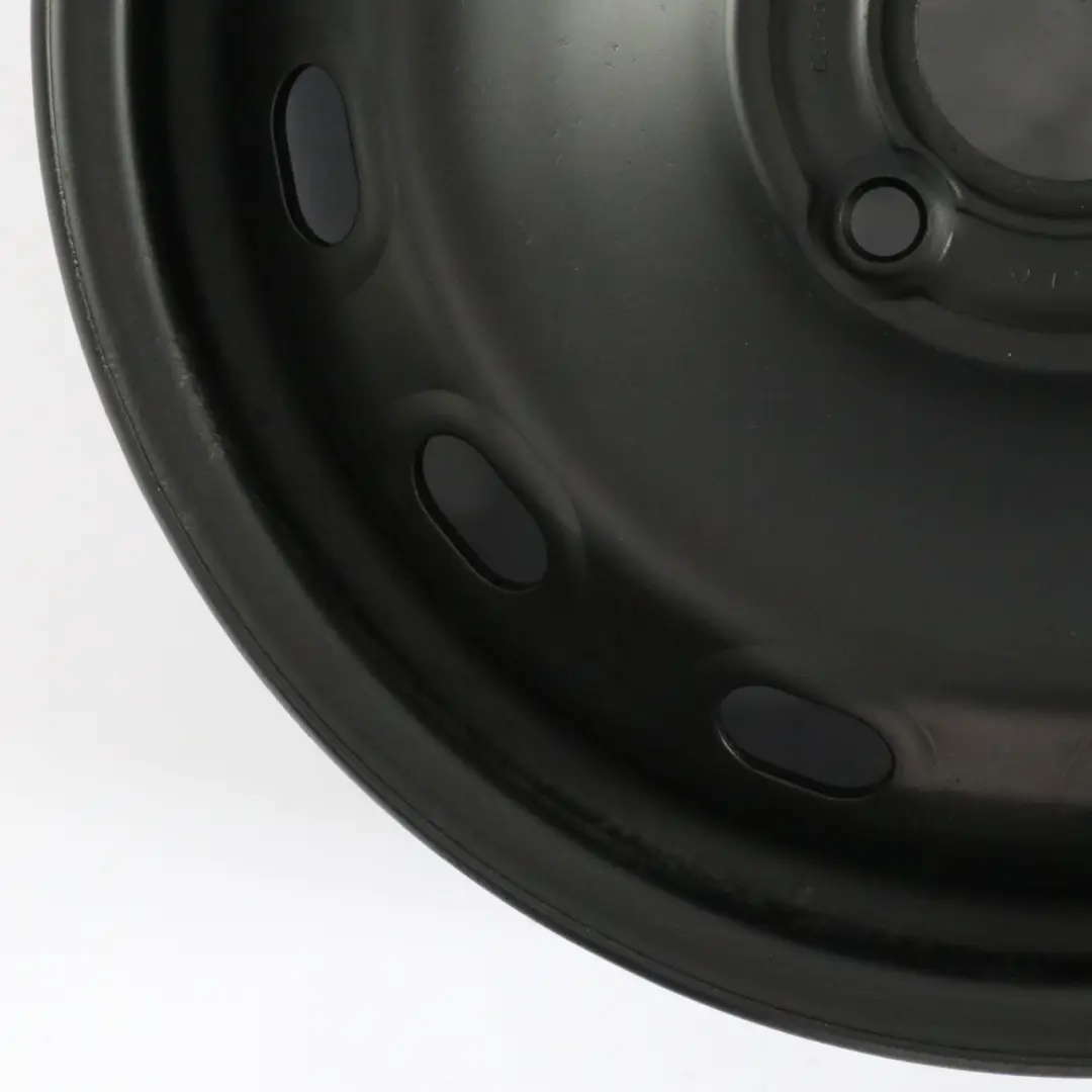 Renault Trafic Opel Vivaro Black Steel Wheel Rim MWFR 127X 16" ET:50 6J - SKU  403006329R - Part number  403006329R