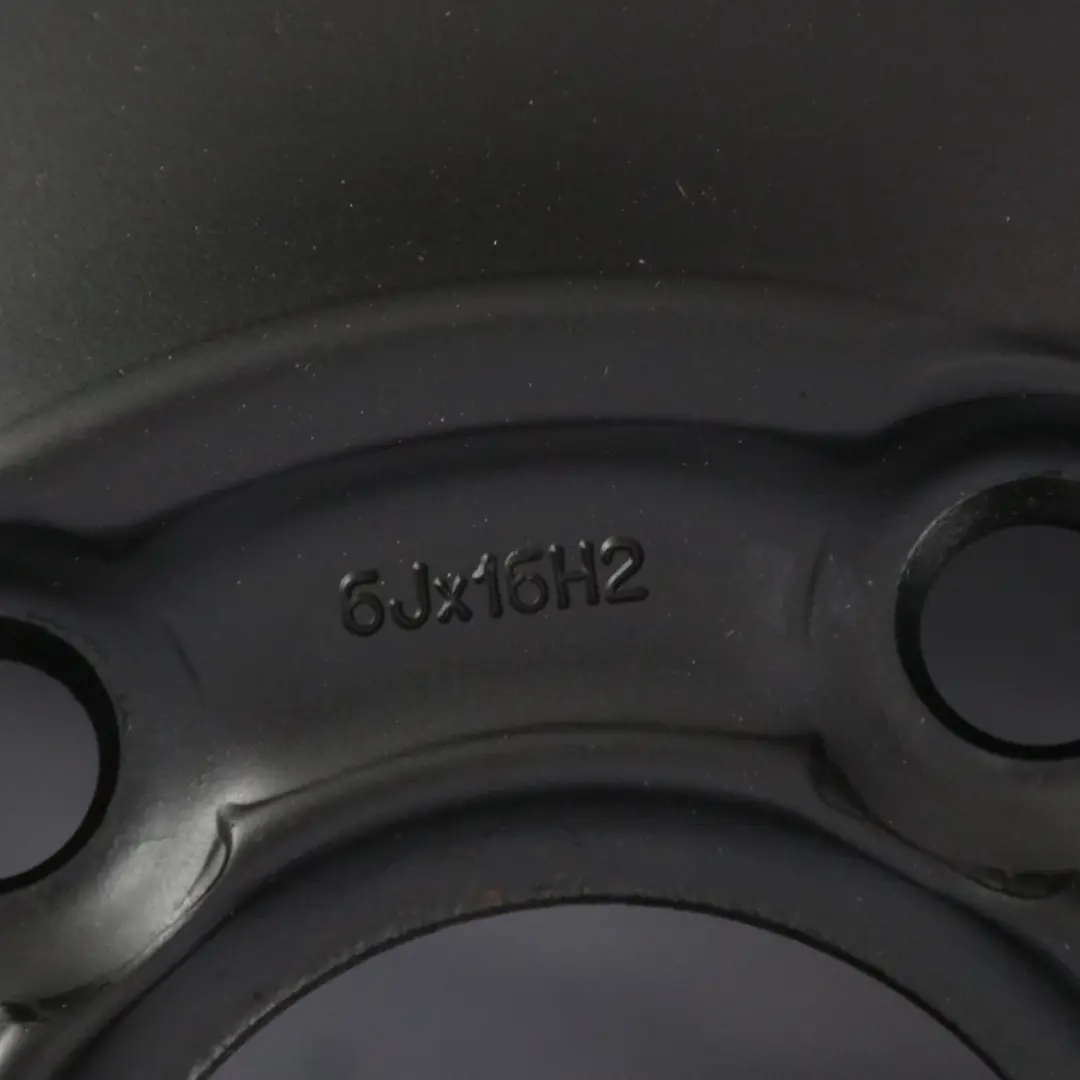 Schwarz Stahlfelge MWFR 127X 16" ET:50 6J für Renault Trafic Opel Vivaro mit Teilenummer 403006329R Renault Trafic Opel Vivaro Schwarz Stahlfelge MWFR 127X 16" ET:50 6J - SKU 403006329R - Teilenummer 403006329R