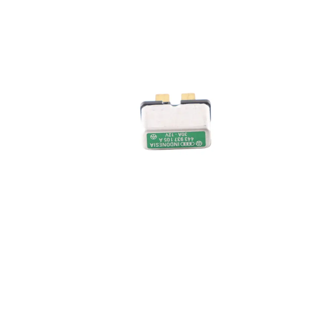 VW Volkswagen Audi Skoda Seat Piccolo Fusibile Amp 30A 12V - SKU 443937105A - Numero di parte 443937105A