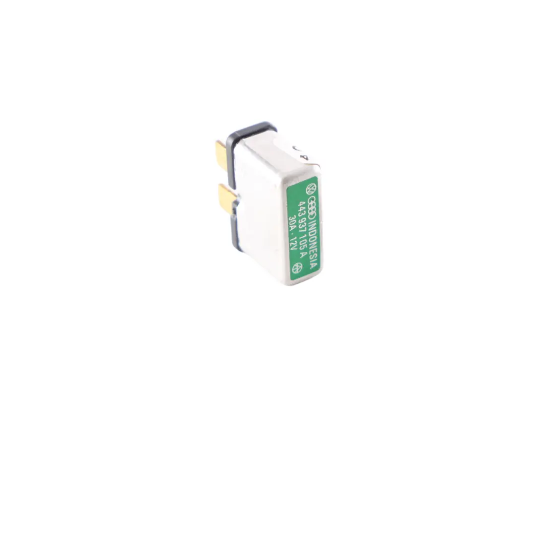 VW Volkswagen Audi Skoda Seat Piccolo Fusibile Amp 30A 12V - SKU 443937105A - Numero di parte 443937105A