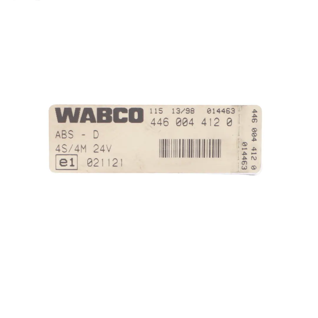 85CF ABS Steering Control Unit Electrical Module ECU to DAF with Part number 446004412 DAF 85CF ABS Steering Control Unit Electrical Module ECU - SKU 446004412 - Part number 446004412