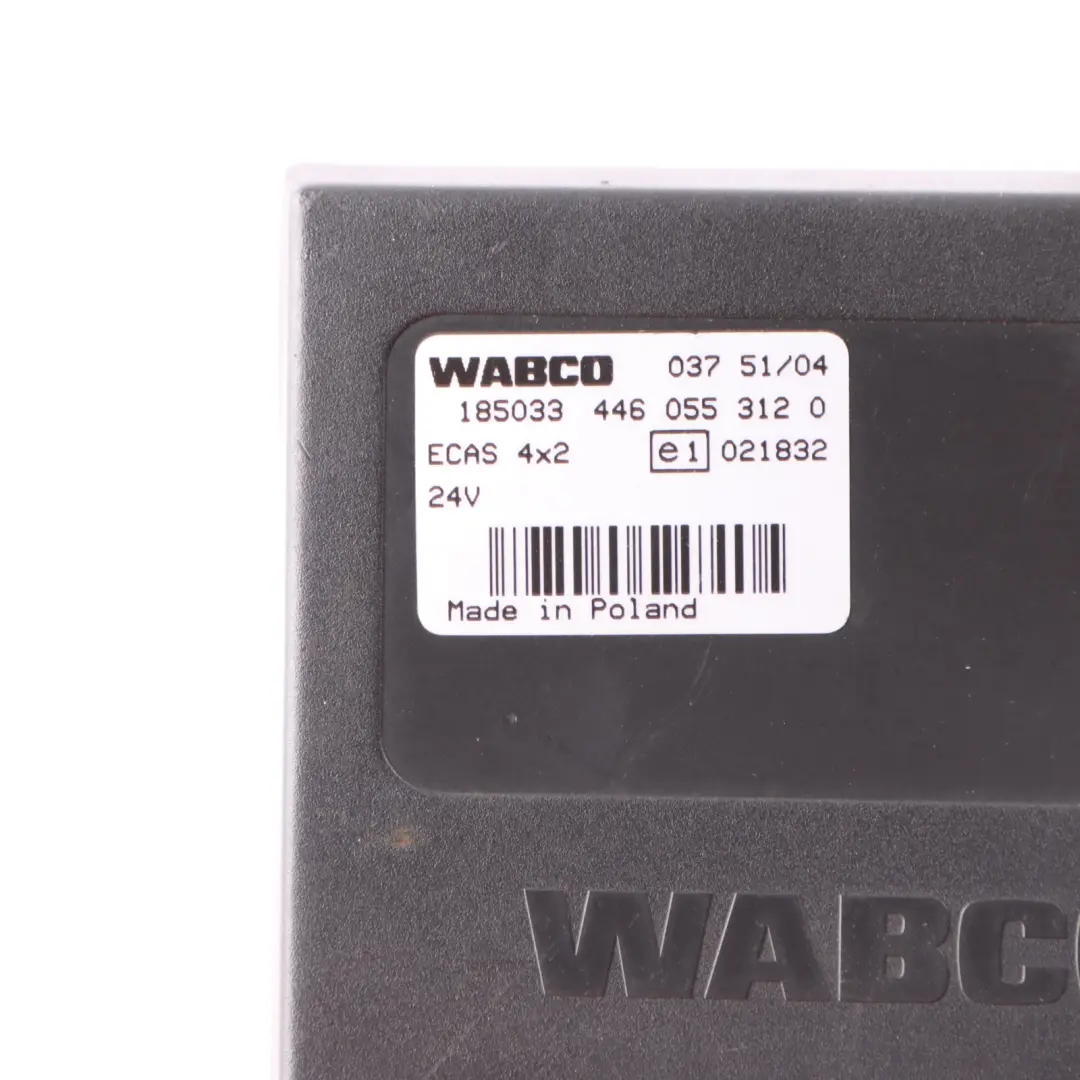85CF Air Suspension Module Regulation Control Unit WABCO to DAF with Part number 446055312 DAF 85CF Air Suspension Module Regulation Control Unit WABCO - SKU 446055312 - Part number 446055312