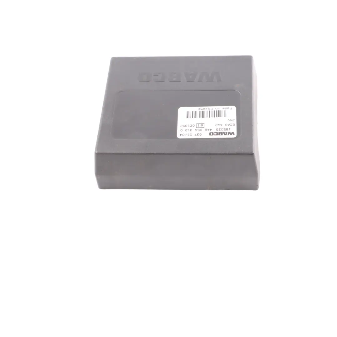 85CF Air Suspension Module Regulation Control Unit WABCO to DAF with Part number 446055312 DAF 85CF Air Suspension Module Regulation Control Unit WABCO - SKU 446055312 - Part number 446055312