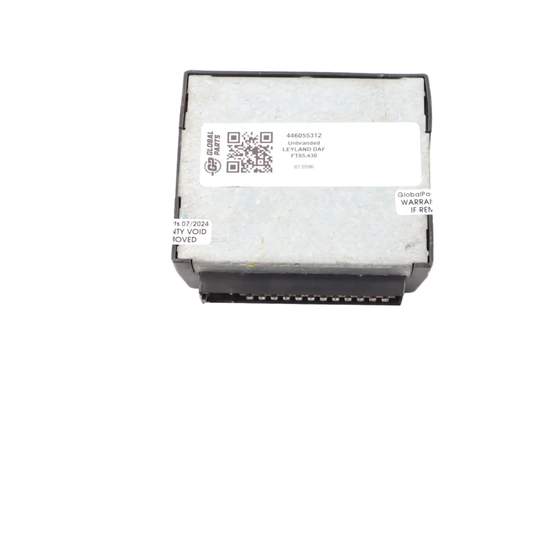 85CF Air Suspension Module Regulation Control Unit WABCO to DAF with Part number 446055312 DAF 85CF Air Suspension Module Regulation Control Unit WABCO - SKU 446055312 - Part number 446055312