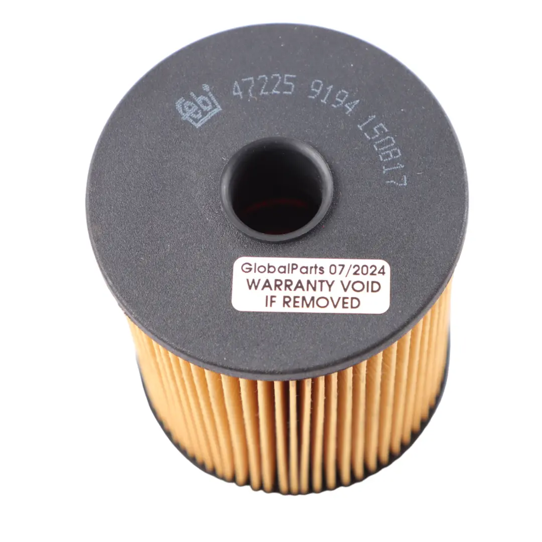  Febi Ashika Oil Filter Cone - SKU 47225 - Part number 47225