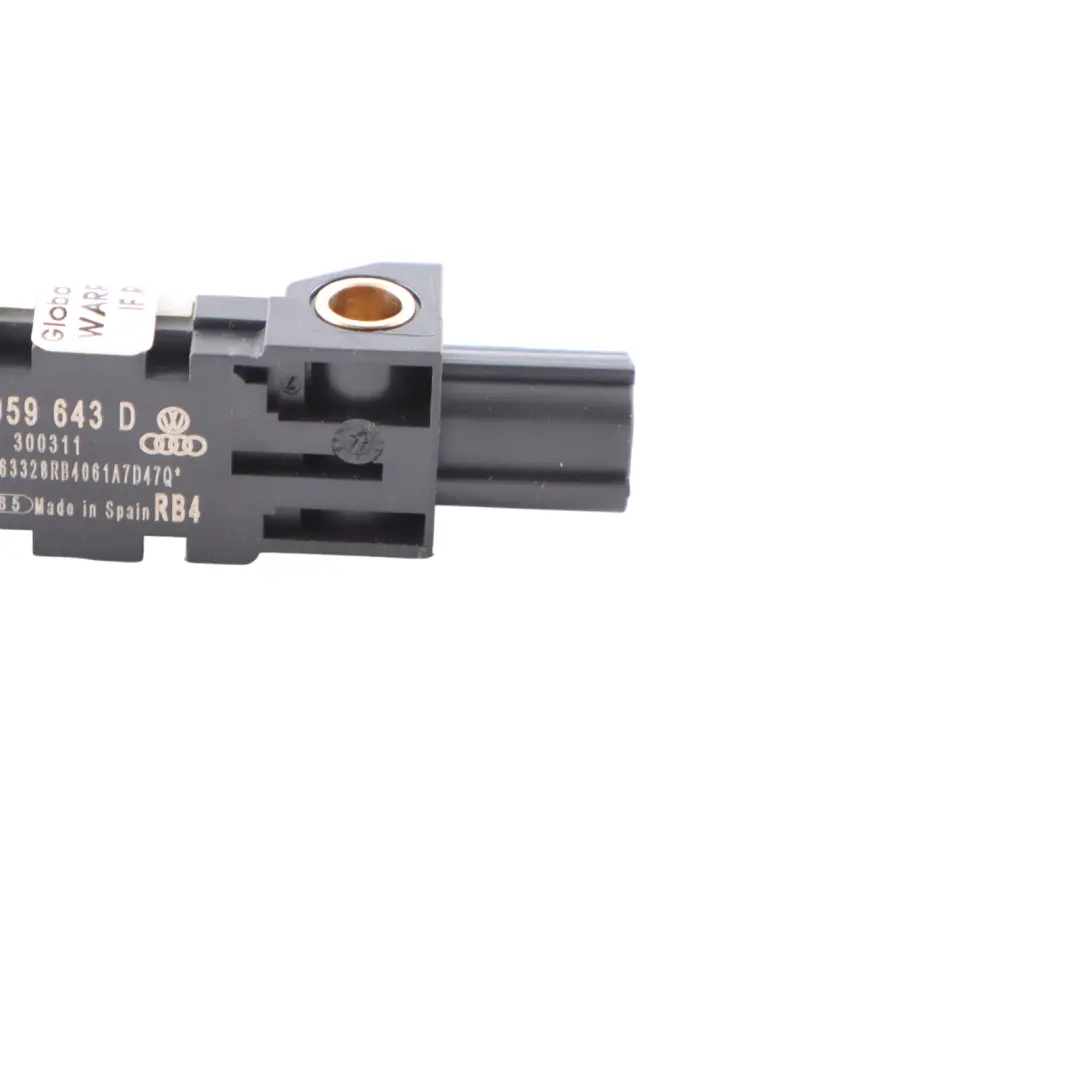 Sensor de Impacto Crash Air Unit Module para Audi A3 8P A4 B7 A8 D3 con número de pieza 4B0959643D Audi A3 8P A4 B7 A8 D3 Sensor de Impacto Crash Air Unit Module - SKU 4B0959643D - Número de pieza 4B0959643D