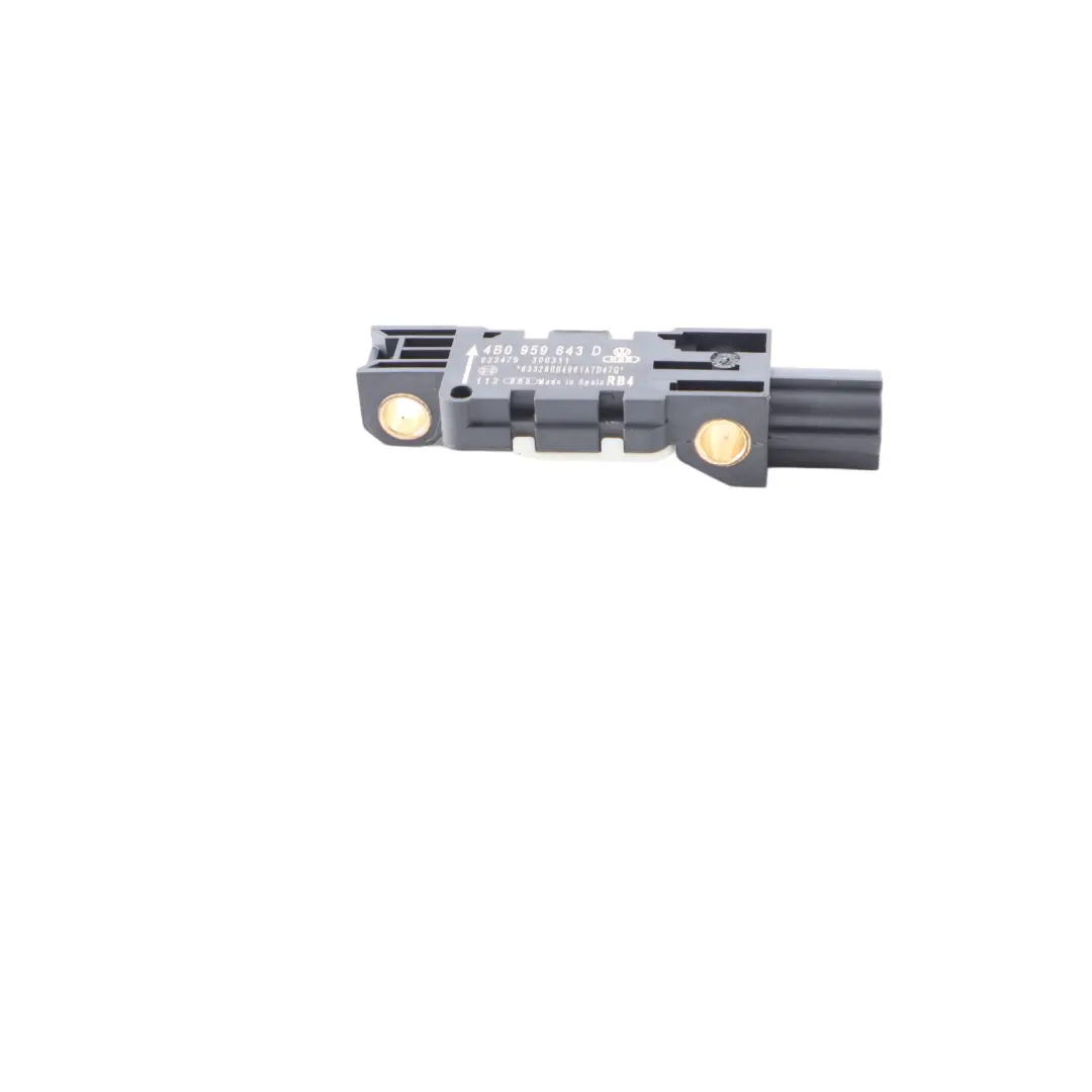  Impact Sensor Audi A3 8P A4 B7 A8 D3 Crash Air Unit Module - SKU 4B0959643D - Part number 4B0959643D
