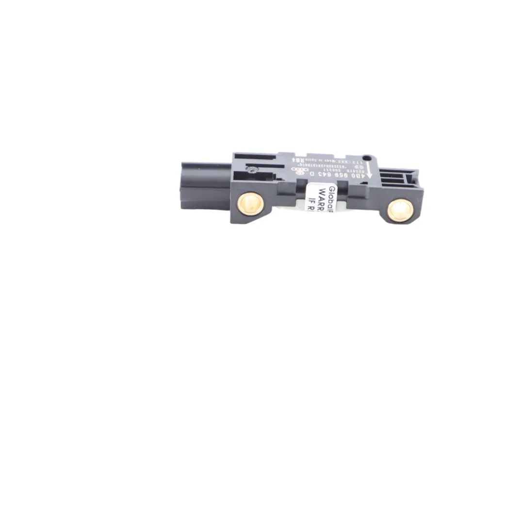  Impact Sensor Audi A3 8P A4 B7 A8 D3 Crash Air Unit Module - SKU 4B0959643D - Part number 4B0959643D