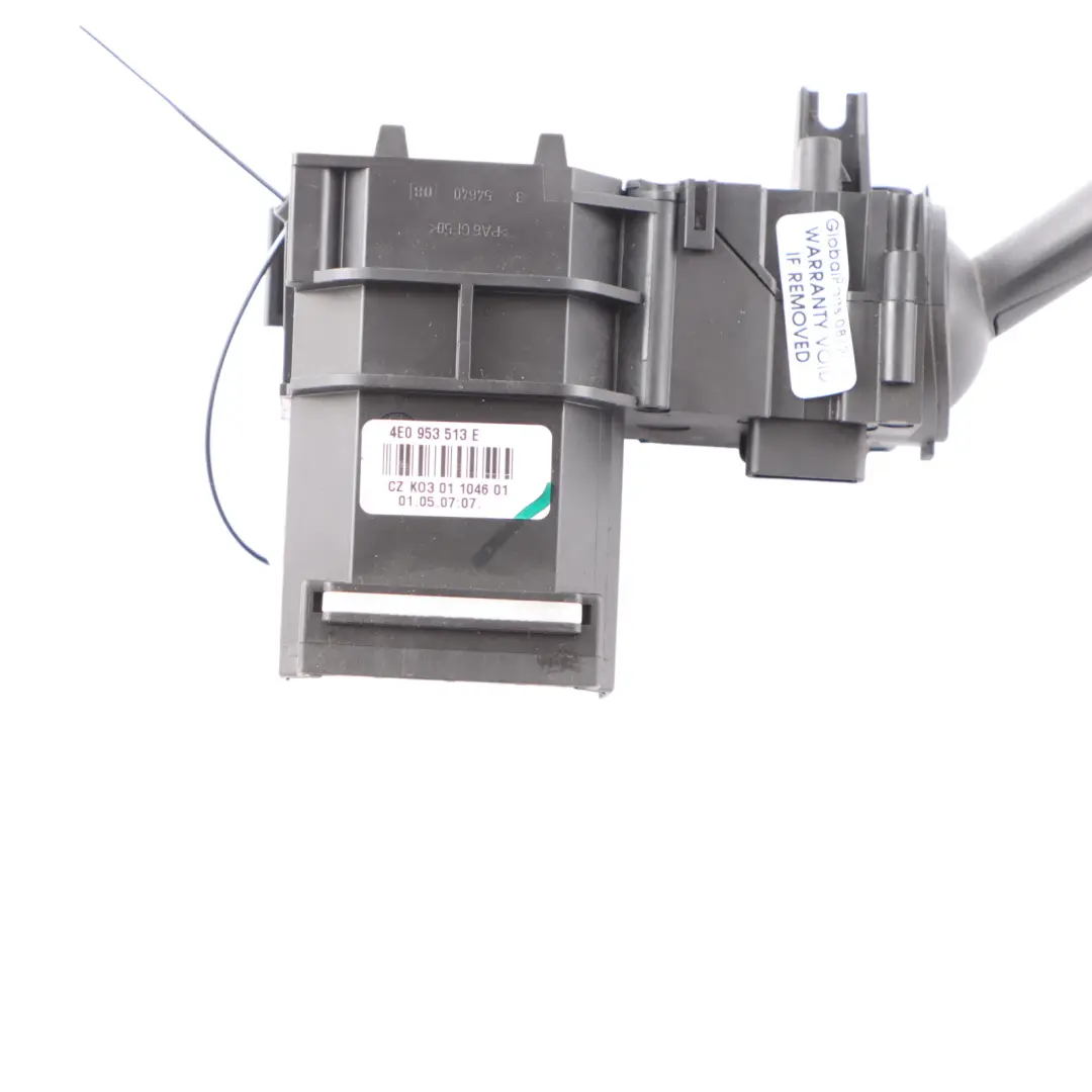 Audi A6 C6 Control Unit Module Indicator Stalk Switch - SKU 4E0953513E - Part number 4E0953513E