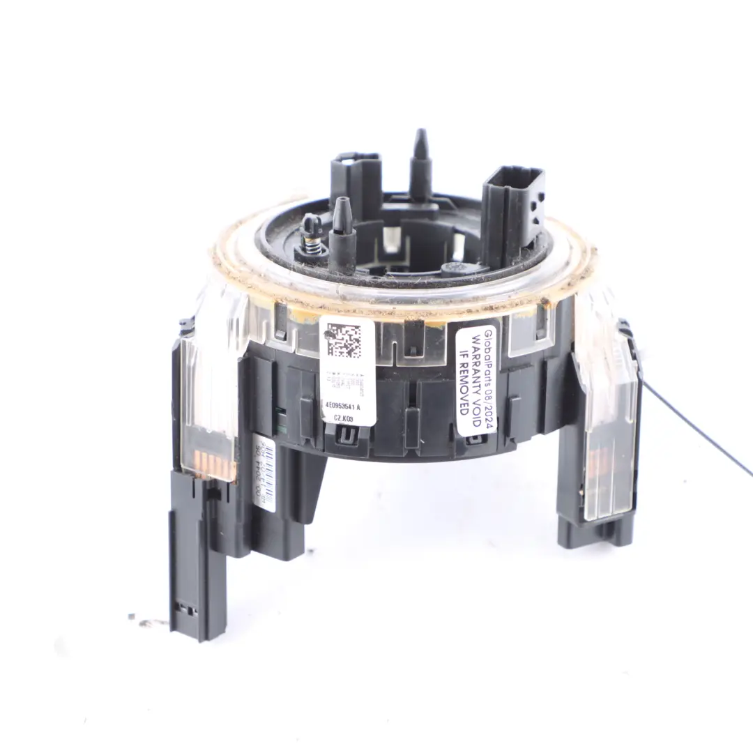 Steering Wheel Slip Ring Squib Clockspring to Audi A6 C6 with Part number 4E0953541B Audi A6 C6 Steering Wheel Slip Ring Squib Clockspring - SKU 4E0953541B - Part number 4E0953541B