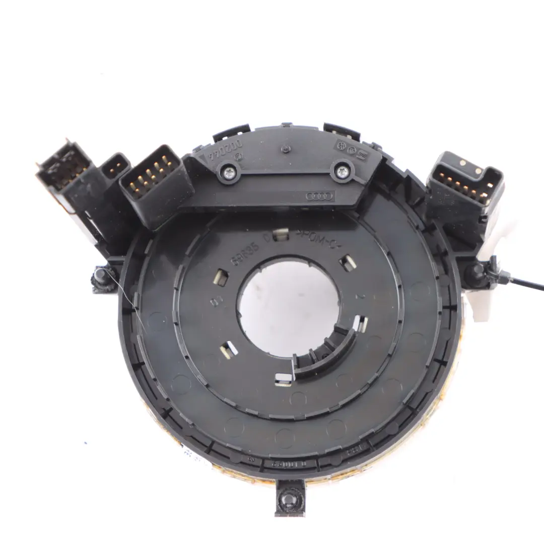 Steering Wheel Slip Ring Squib Clockspring to Audi A6 C6 with Part number 4E0953541B Audi A6 C6 Steering Wheel Slip Ring Squib Clockspring - SKU 4E0953541B - Part number 4E0953541B
