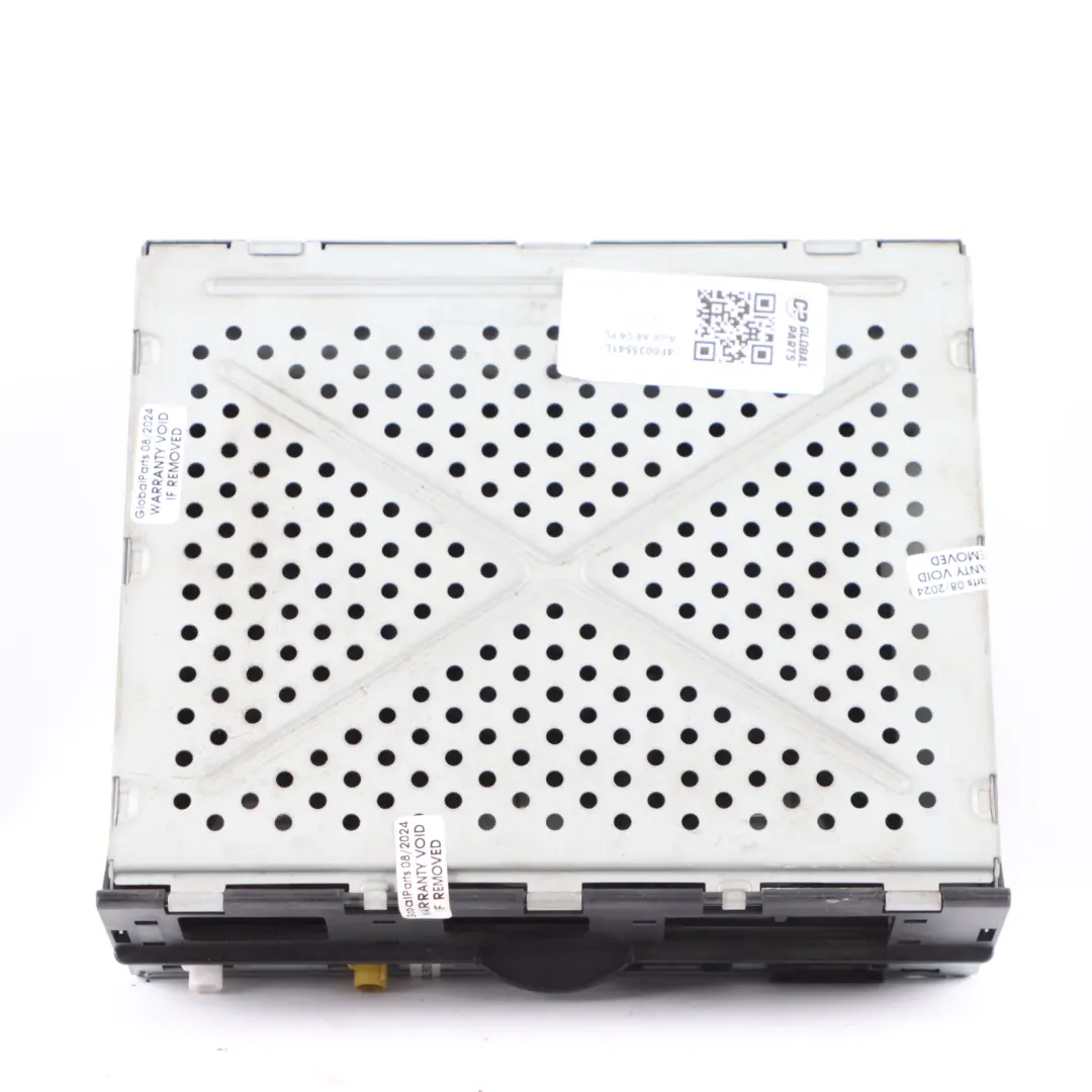 Audi A6 C6 Unidad principal de control del receptor de radio - SKU 4F0035541L - Número de pieza 4F0035541L