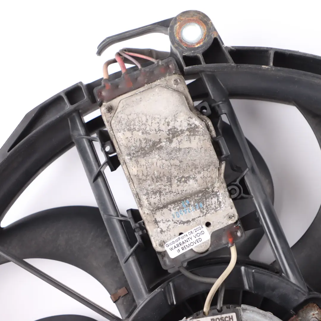 Audi A6 C6 3.0 TDI Radiator Fan Left Right N/O/S Engine Blower Set - SKU 4F0121003AC - Part number 4F0121003AC