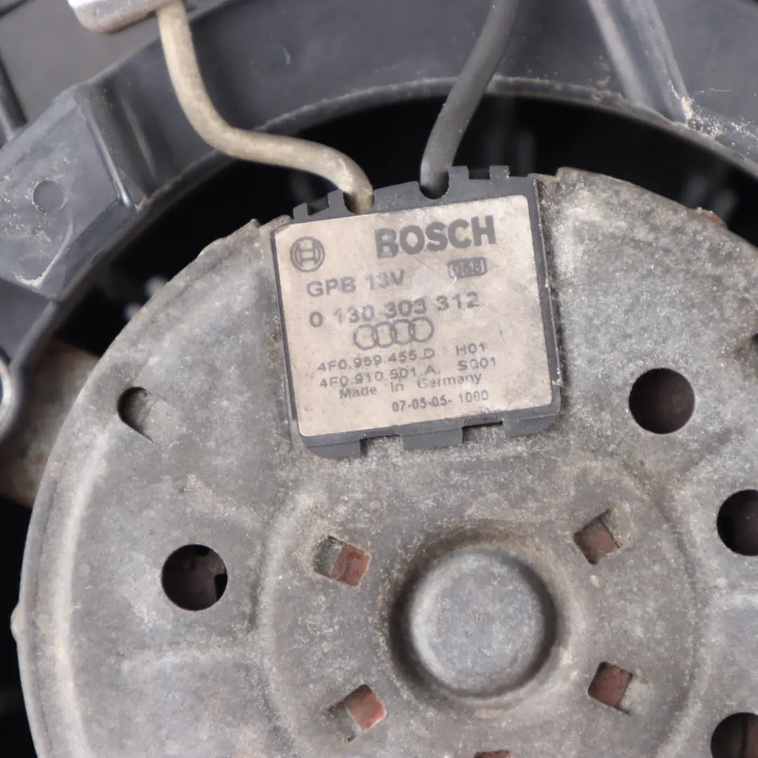 Wentylator Chłodnicy Zestaw Dmuchawy Silnika do Audi A6 C6 3.0 TDI o numerze 4F0121003AC Audi A6 C6 3.0 TDI Wentylator Chłodnicy Zestaw Dmuchawy Silnika - SKU 4F0121003AC - Numer Części 4F0121003AC