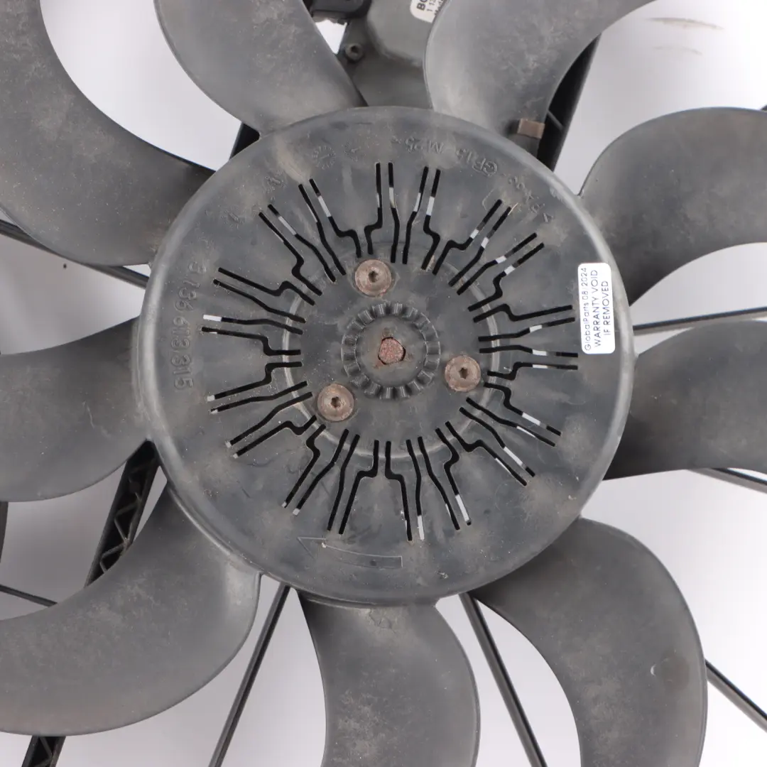 Audi A6 C6 3.0 TDI Ventilateur Radiateur Gauche/Droite Soufflerie - SKU 4F0121003AC - Numéro de pièce 4F0121003AC