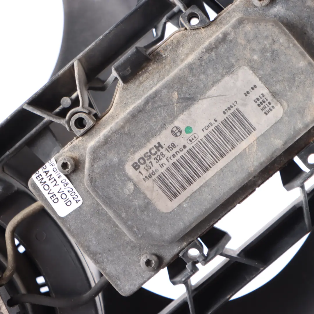 Audi A6 C6 3.0 TDI Wentylator Chłodnicy Zestaw Dmuchawy Silnika - SKU 4F0121003AC - Numer Części 4F0121003AC