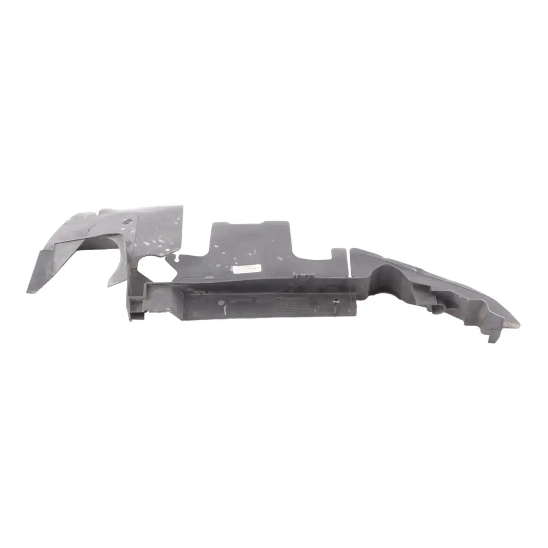 Audi A6 C6 3.0 TDI Front Radiator Air Duct Guide Channel Left N/S - SKU 4F0121283 - Part number 4F0121283