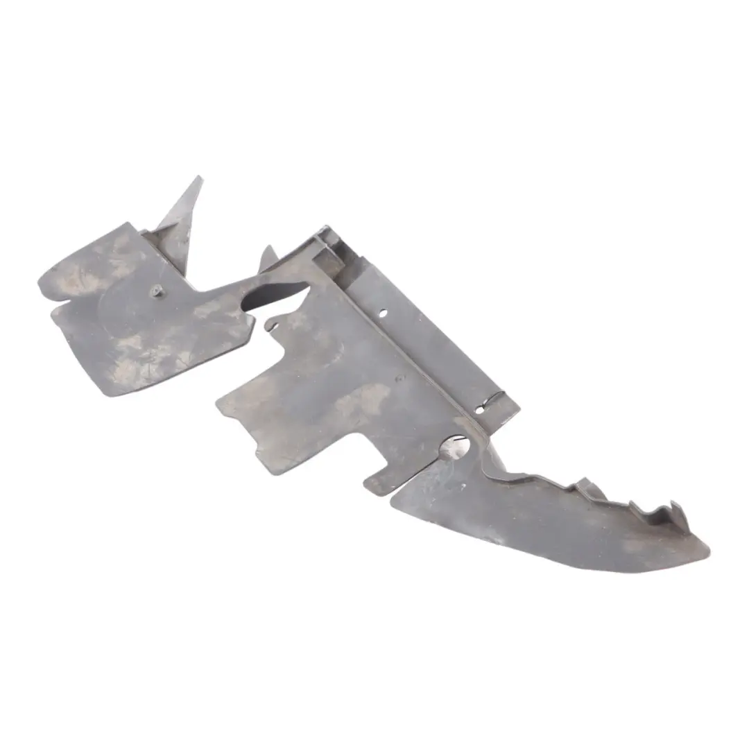 Front Left N/S Radiator Air Duct Guide Channel to Audi A6 C6 3.0 TDI with Part number 4F0121283 Audi A6 C6 3.0 TDI Front Left N/S Radiator Air Duct Guide Channel - SKU 4F0121283 - Part number 4F0121283