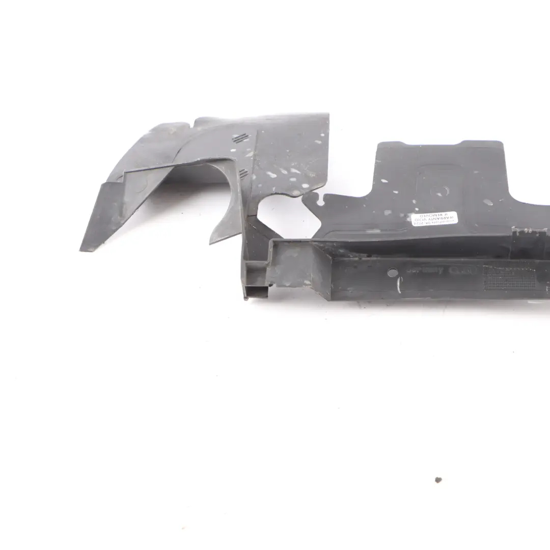 Front Left N/S Radiator Air Duct Guide Channel to Audi A6 C6 3.0 TDI with Part number 4F0121283 Audi A6 C6 3.0 TDI Front Left N/S Radiator Air Duct Guide Channel - SKU 4F0121283 - Part number 4F0121283