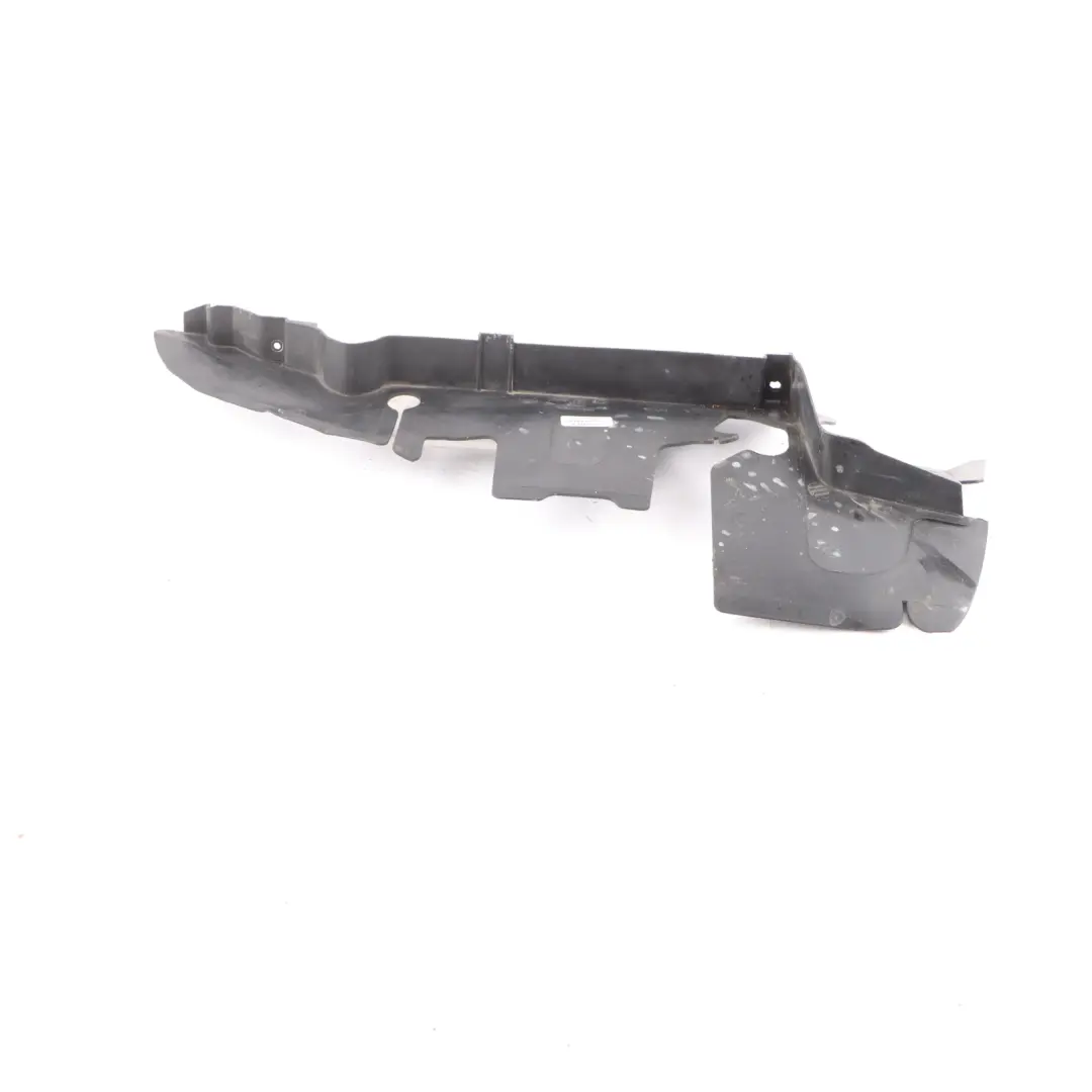 Audi A6 C6 3.0 TDI Conduit Guide Air Radiateur Avant Gauche - SKU 4F0121283 - Numéro de pièce 4F0121283